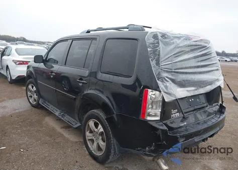 2014 Honda Pilot Ex-L z USA, uszkodzony, nr VIN 5FNYF4H50EB041519